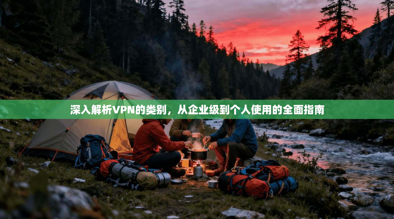 深入解析VPN的类别，从企业级到个人使用的全面指南