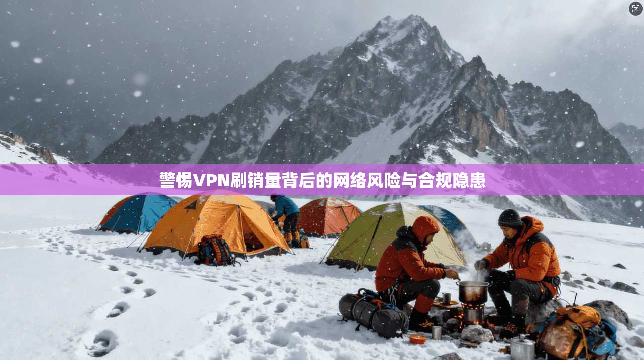 警惕VPN刷销量背后的网络风险与合规隐患