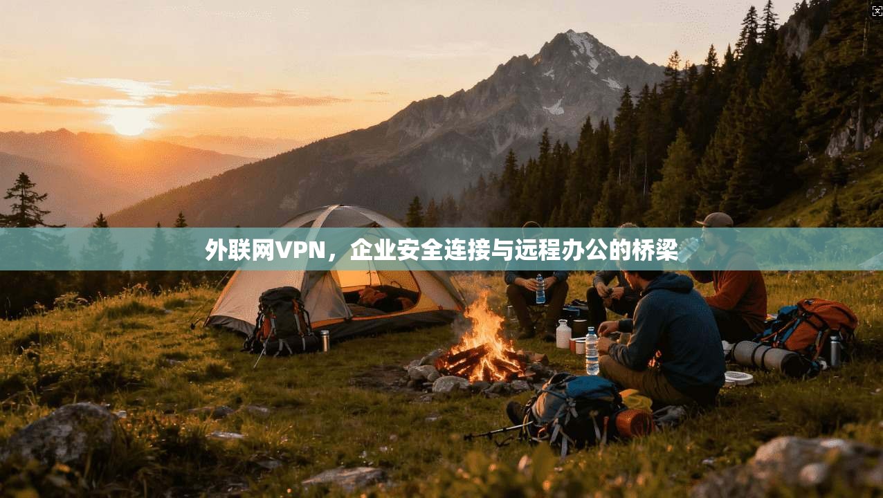 外联网VPN,企业安全连接与远程办公的桥梁
