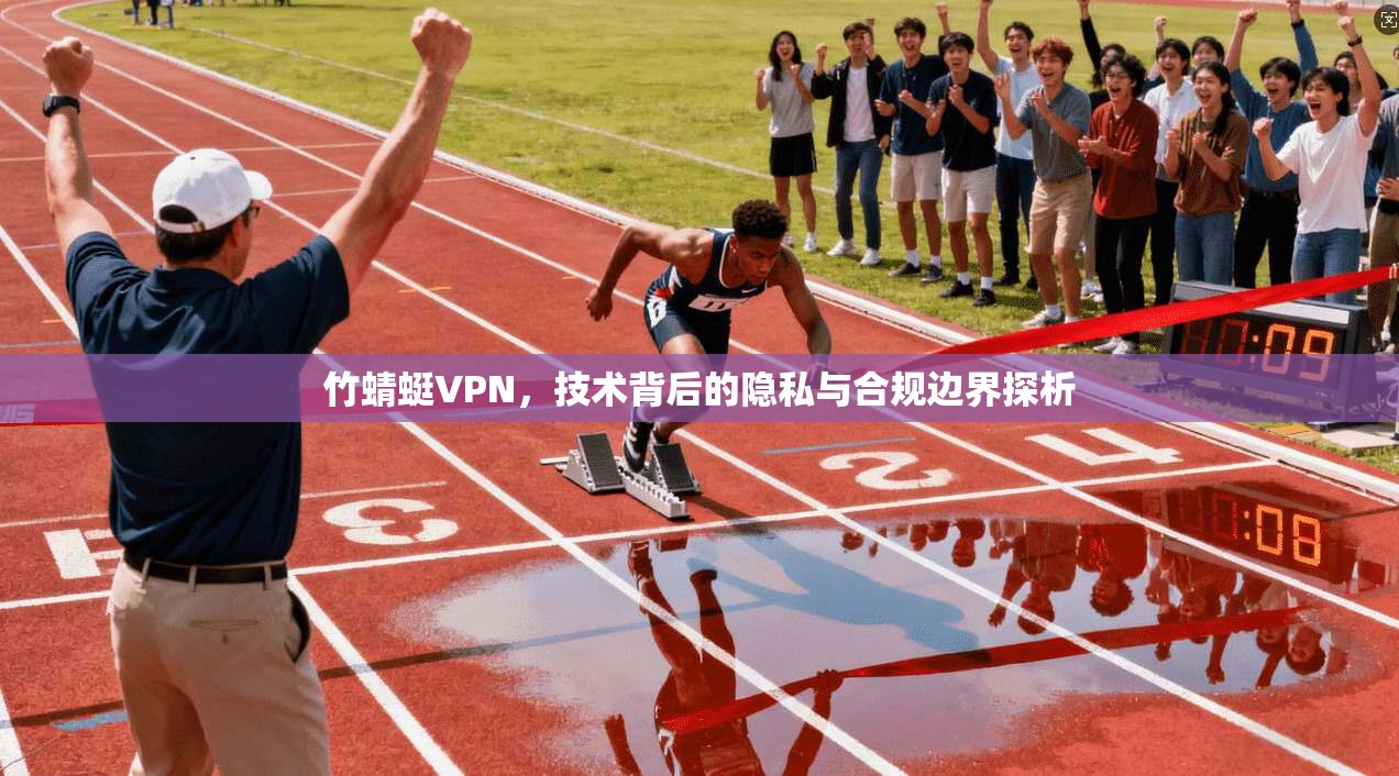 竹蜻蜓VPN,技术背后的隐私与合规边界探析 竹蜻蜓VPN,技术背后的隐私与合规边界探析