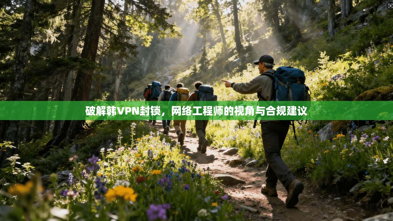 破解韩VPN封锁,网络工程师的视角与合规建议