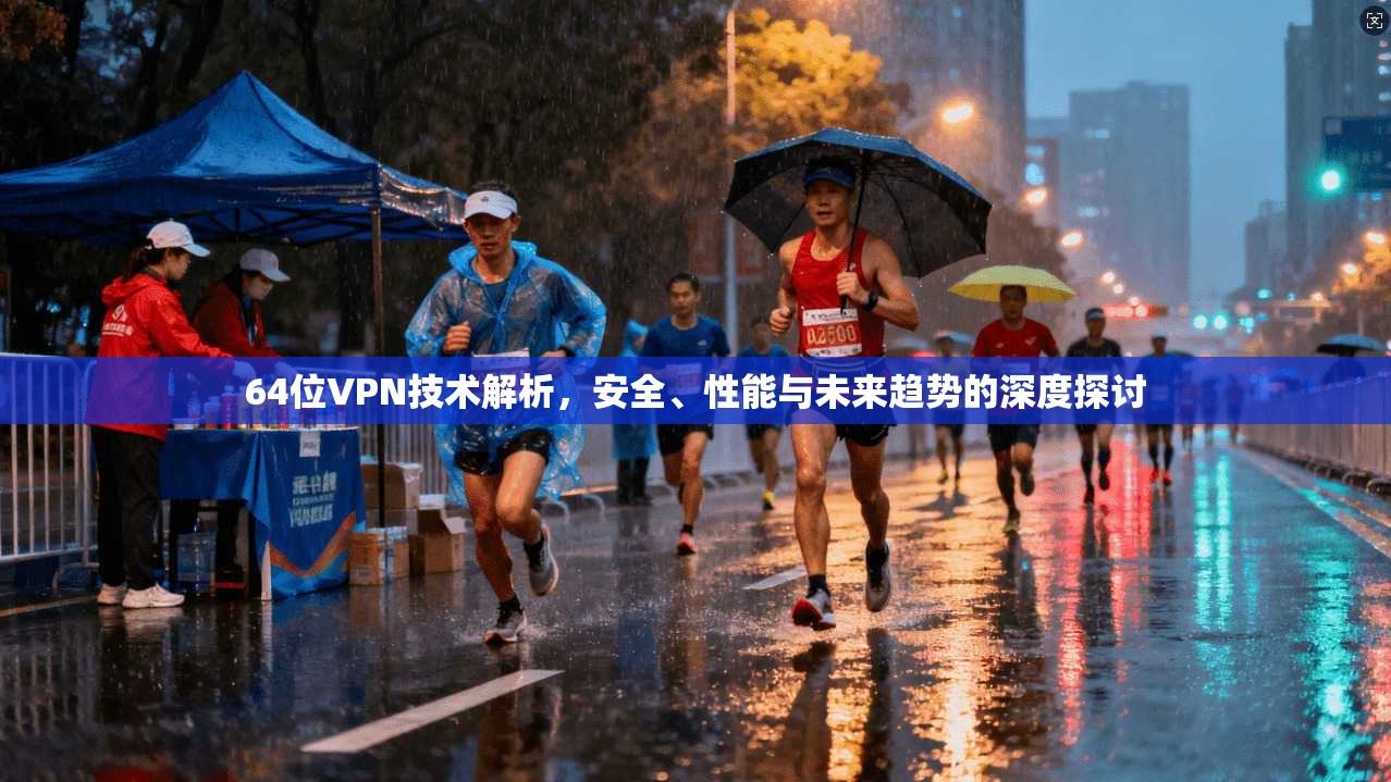 64位VPN技术解析，安全、性能与未来趋势的深度探讨