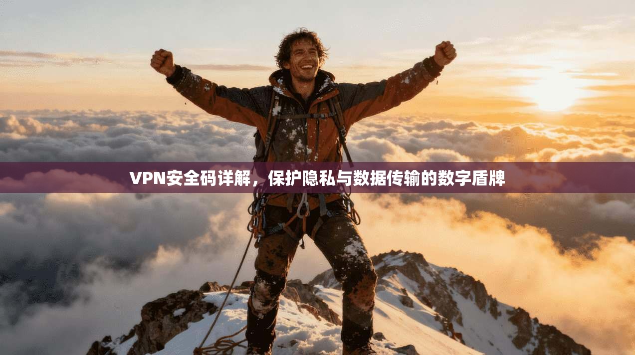 VPN安全码详解，保护隐私与数据传输的数字盾牌