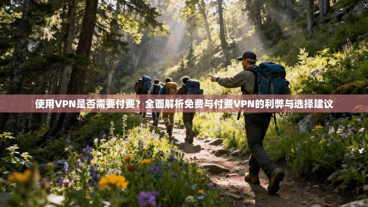 使用VPN是否需要付费？全面解析免费与付费VPN的利弊与选择建议