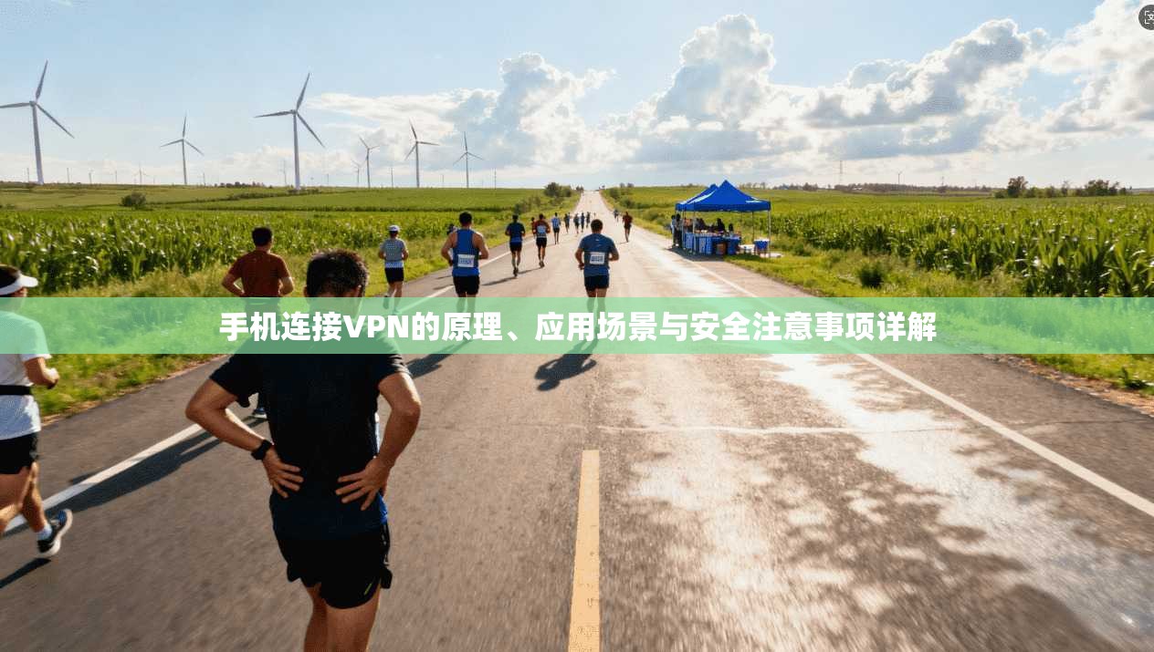 手机连接VPN的原理、应用场景与安全注意事项详解