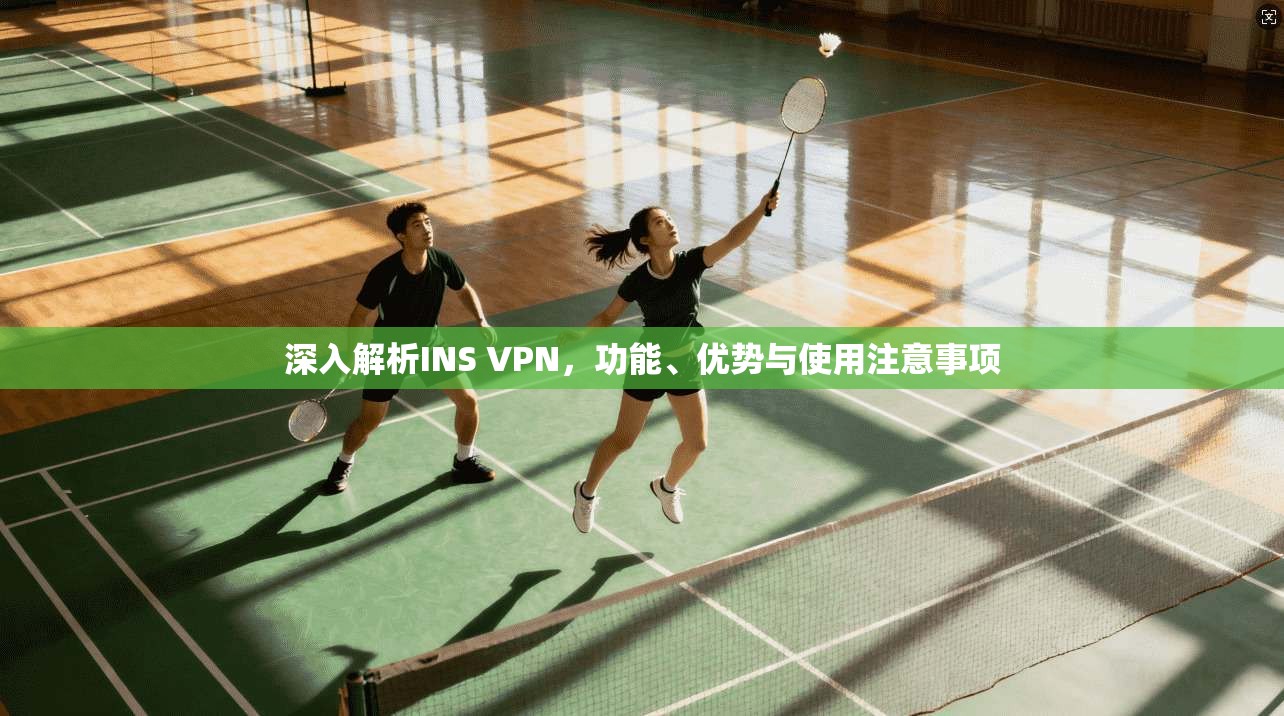 深入解析INS VPN，功能、优势与使用注意事项