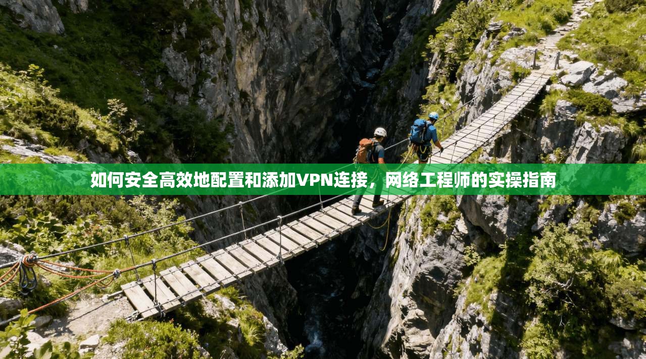 如何安全高效地配置和添加VPN连接，网络工程师的实操指南