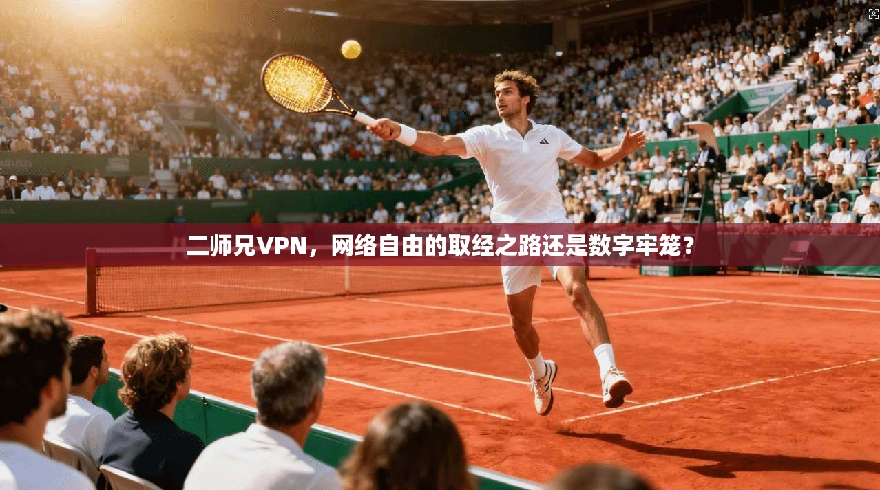 二师兄VPN，网络自由的取经之路还是数字牢笼？
