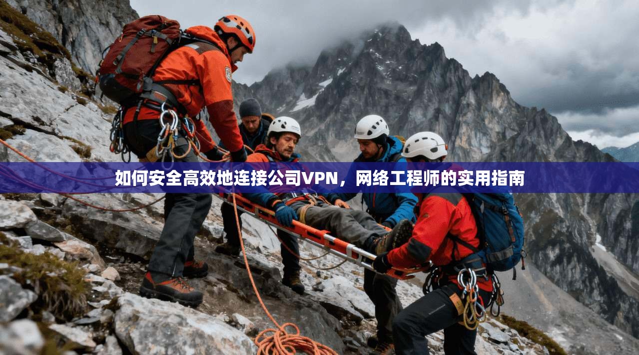 如何安全高效地连接公司VPN,网络工程师的实用指南