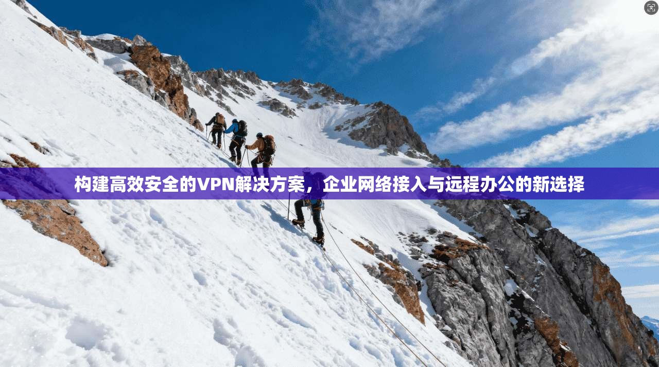 构建高效安全的VPN解决方案，企业网络接入与远程办公的新选择