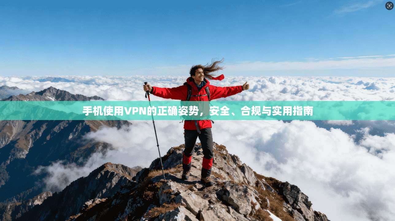 手机使用VPN的正确姿势,安全、合规与实用指南