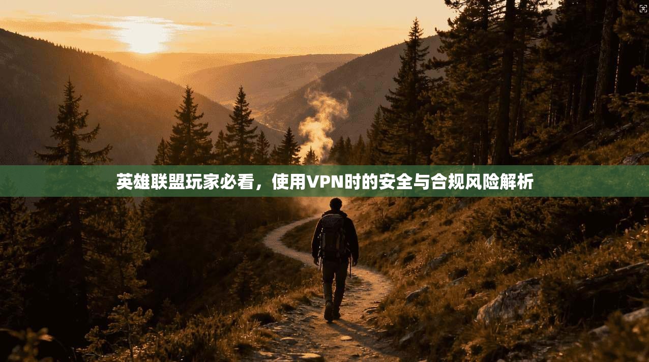 英雄联盟玩家必看，使用VPN时的安全与合规风险解析