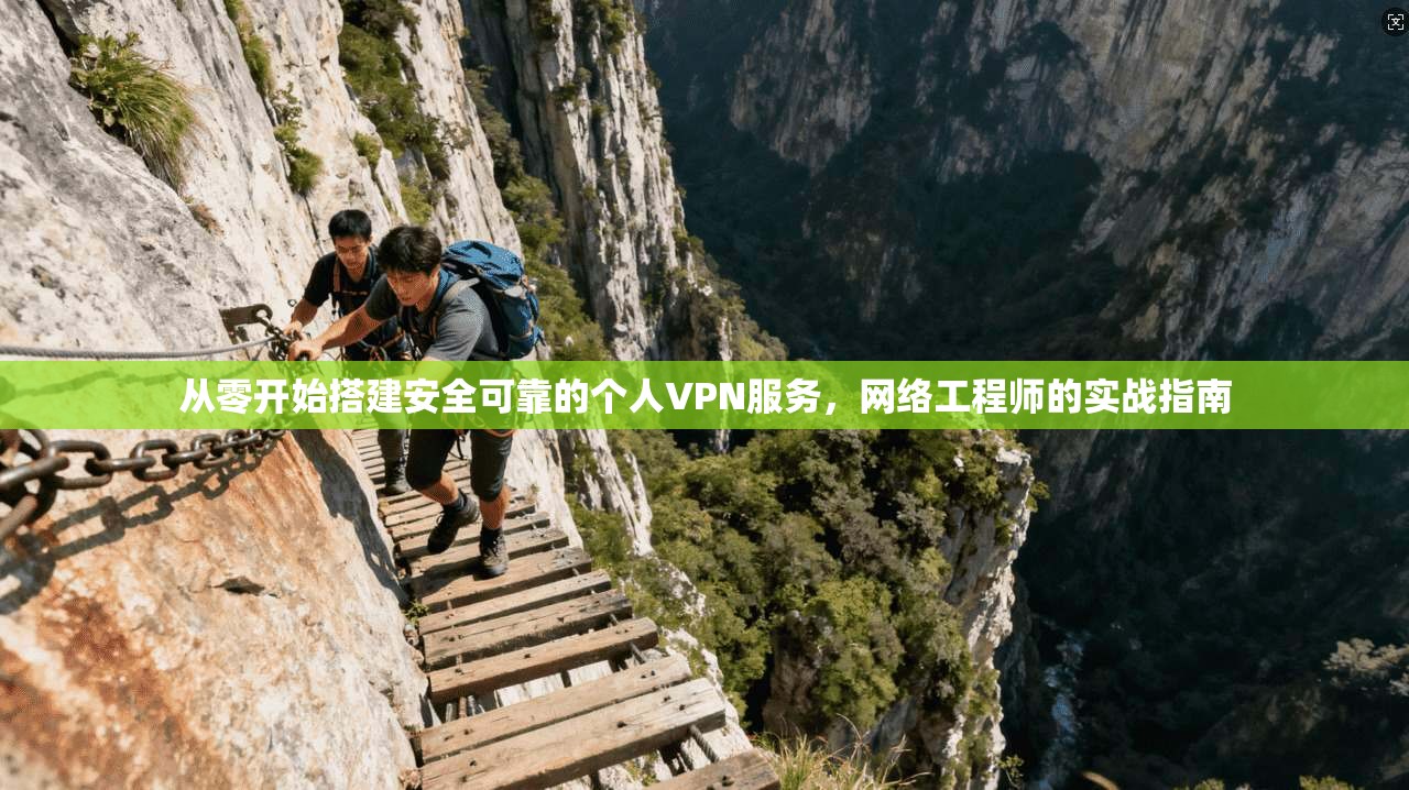 从零开始搭建安全可靠的个人VPN服务,网络工程师的实战指南