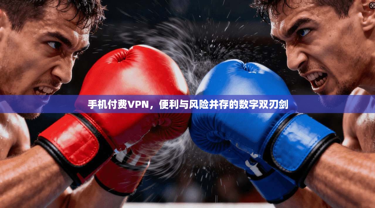 手机付费VPN，便利与风险并存的数字双刃剑