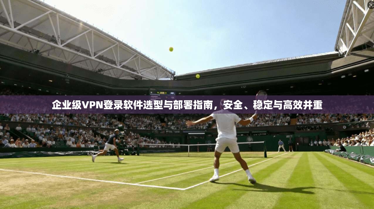 企业级VPN登录软件选型与部署指南，安全、稳定与高效并重