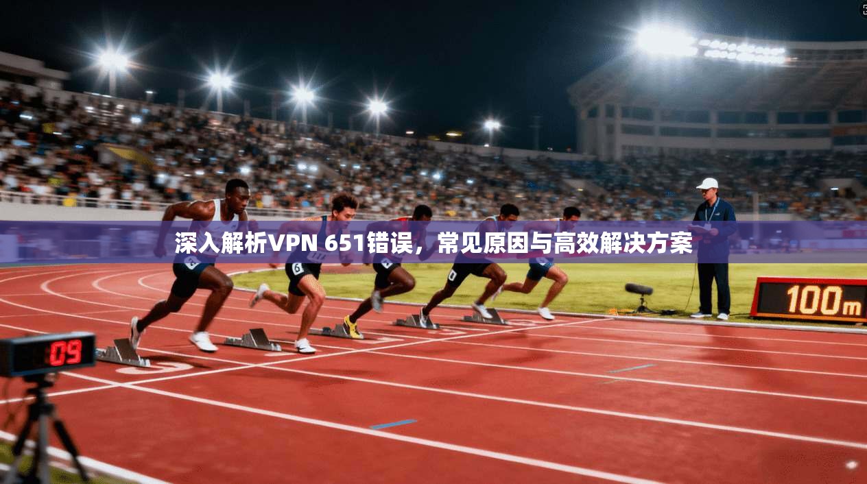 深入解析VPN 651错误，常见原因与高效解决方案