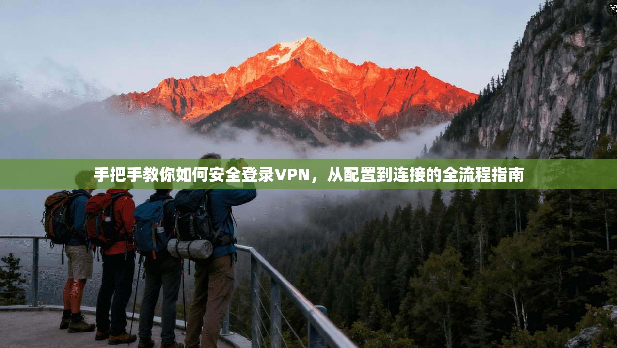 手把手教你如何安全登录VPN，从配置到连接的全流程指南