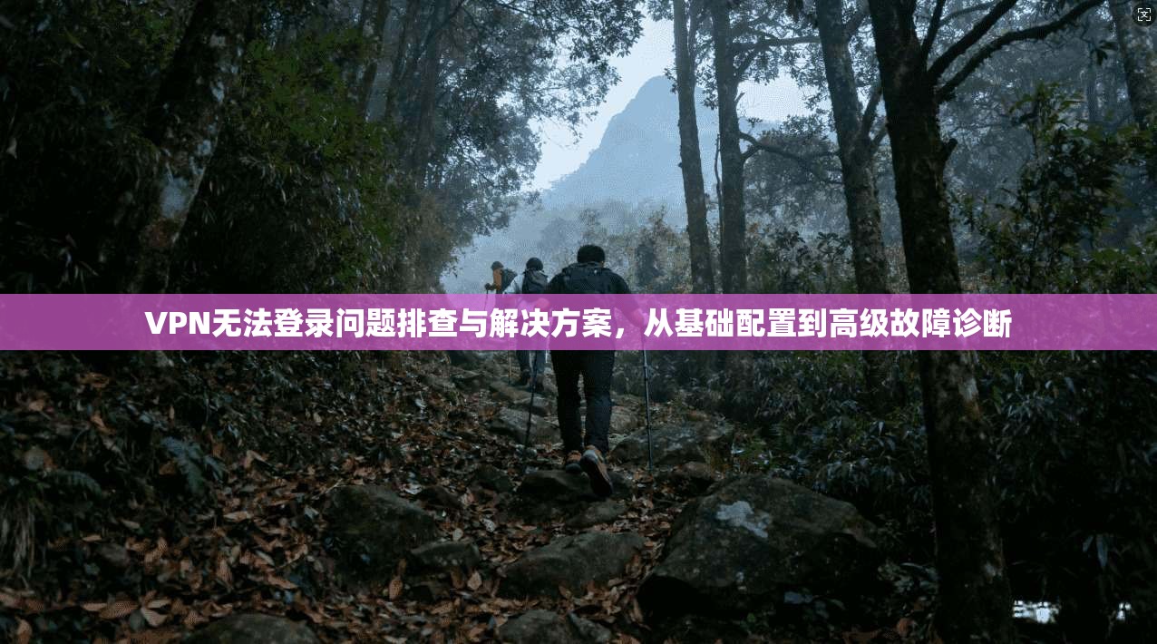 VPN无法登录问题排查与解决方案，从基础配置到高级故障诊断
