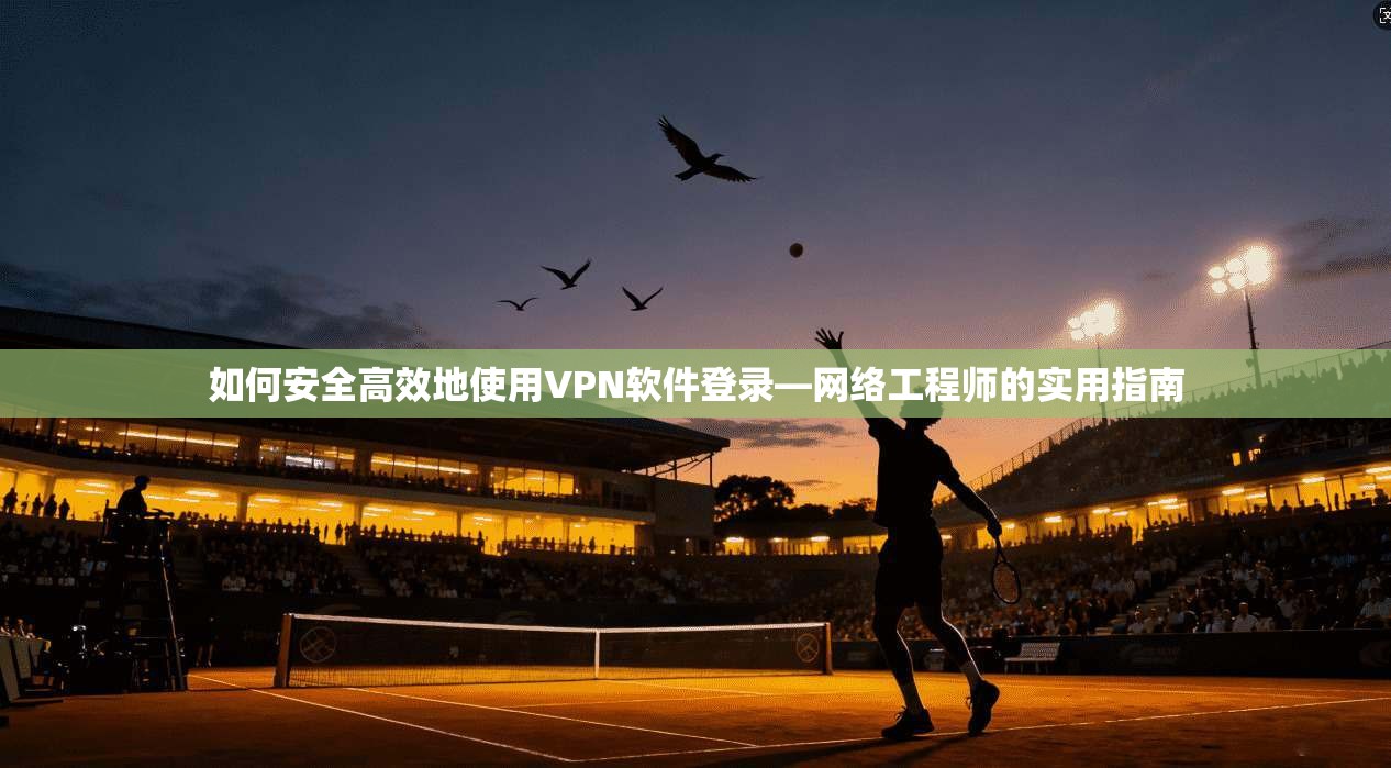如何安全高效地使用VPN软件登录—网络工程师的实用指南