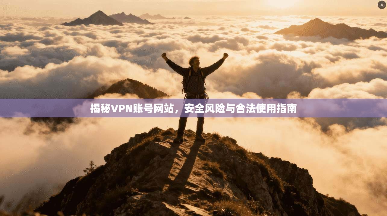揭秘VPN账号网站，安全风险与合法使用指南