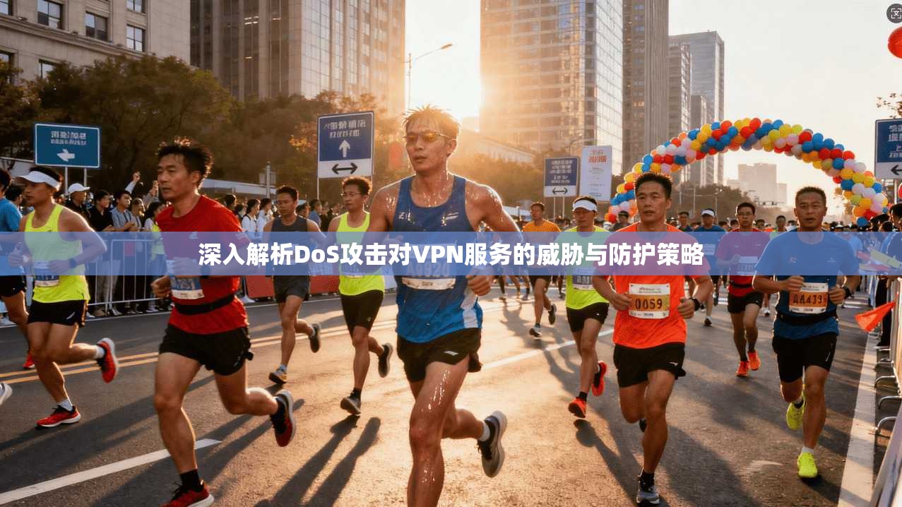 深入解析DoS攻击对VPN服务的威胁与防护策略