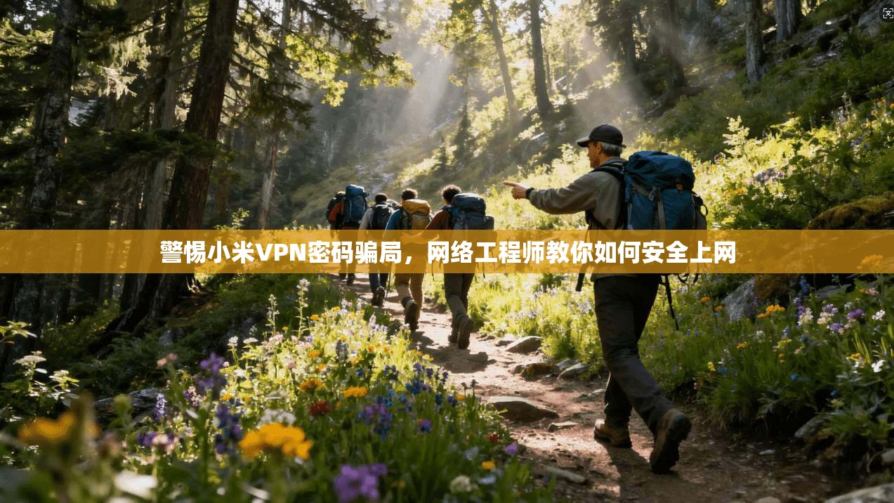 警惕小米VPN密码骗局，网络工程师教你如何安全上网