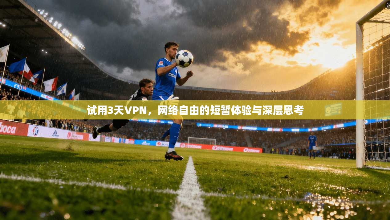 试用3天VPN，网络自由的短暂体验与深层思考