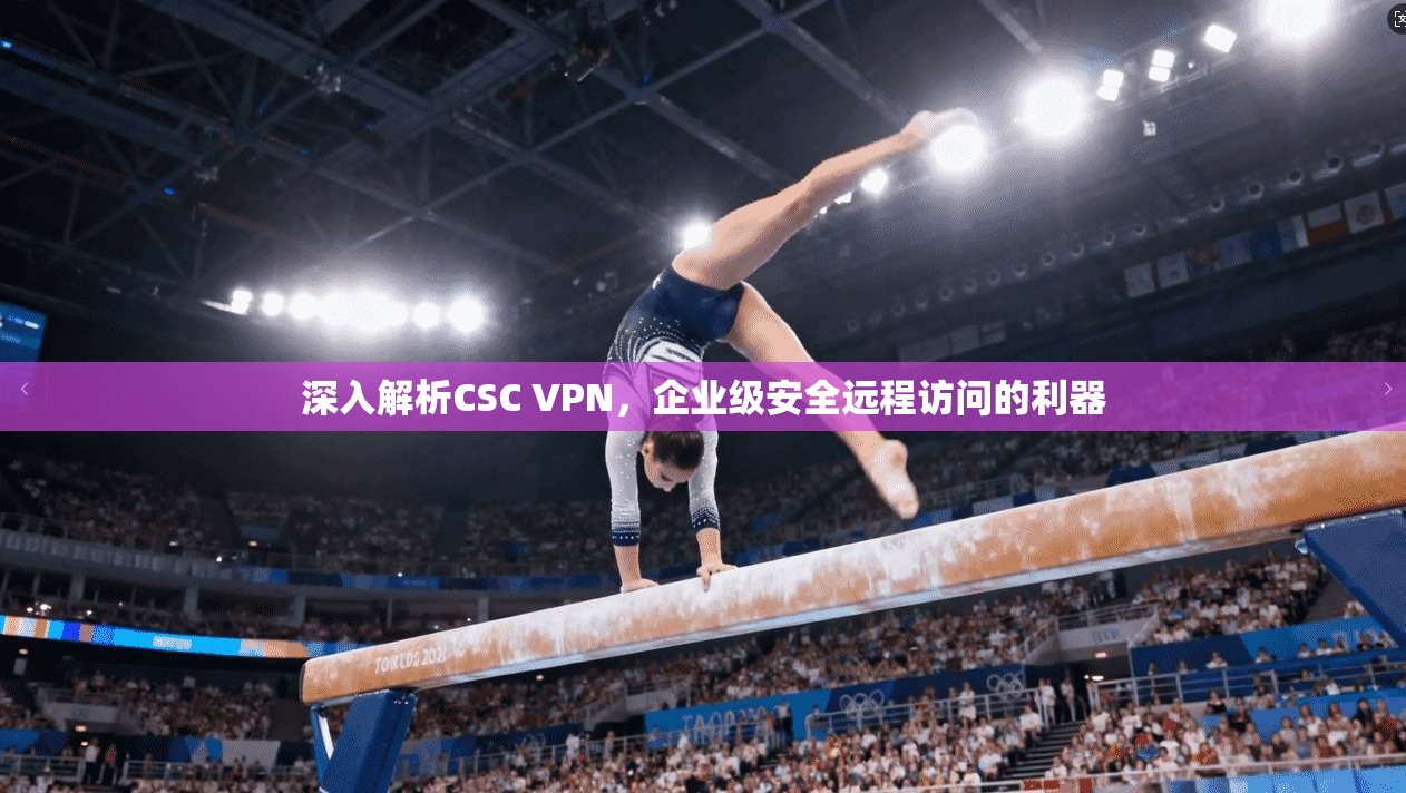 深入解析CSC VPN，企业级安全远程访问的利器