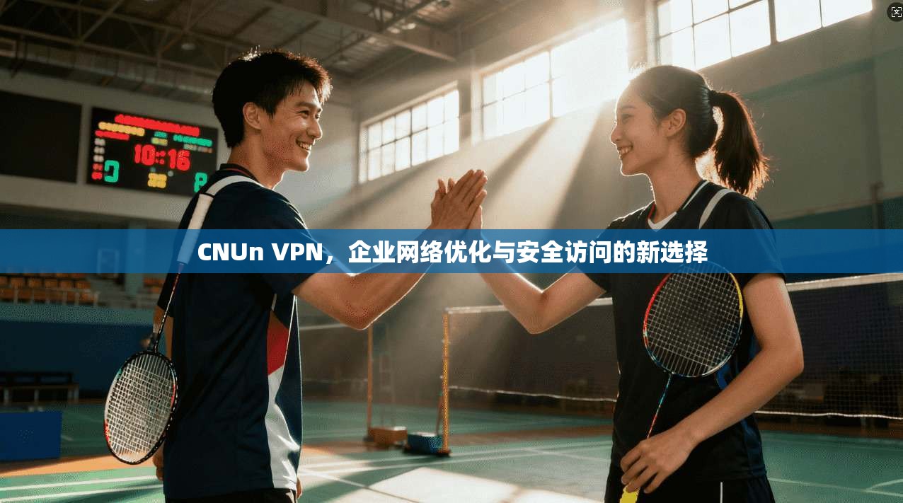 CNUn VPN，企业网络优化与安全访问的新选择