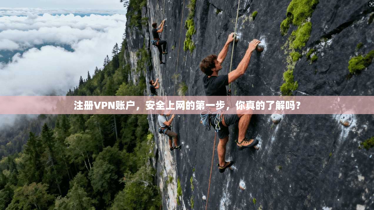 注册VPN账户，安全上网的第一步，你真的了解吗？