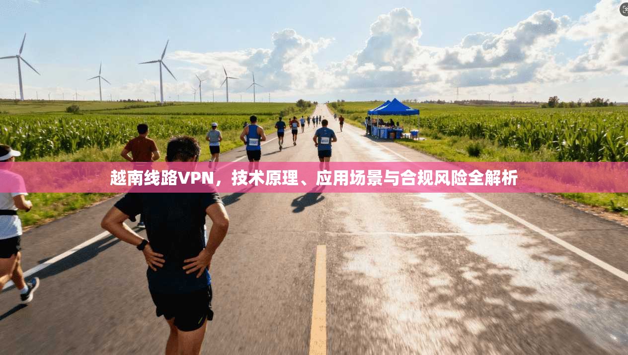 越南线路VPN，技术原理、应用场景与合规风险全解析