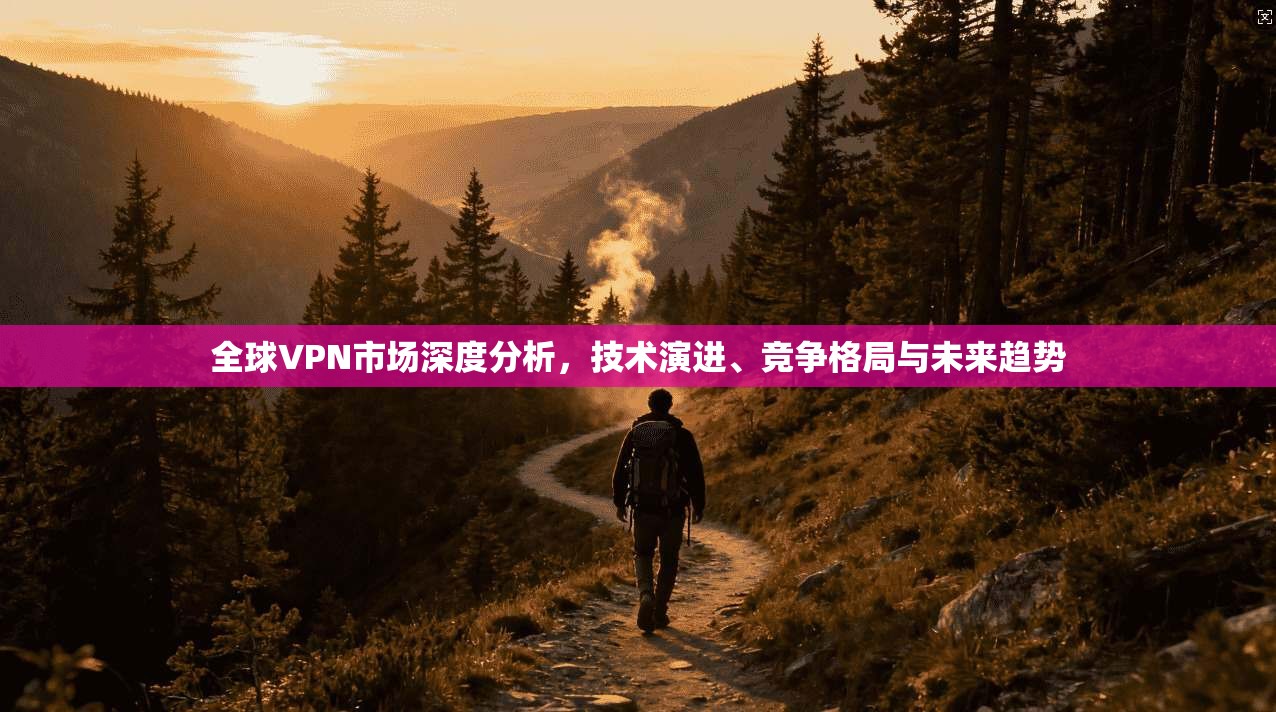 全球VPN市场深度分析，技术演进、竞争格局与未来趋势