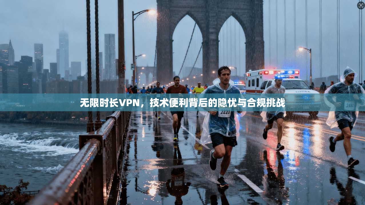 无限时长VPN，技术便利背后的隐忧与合规挑战
