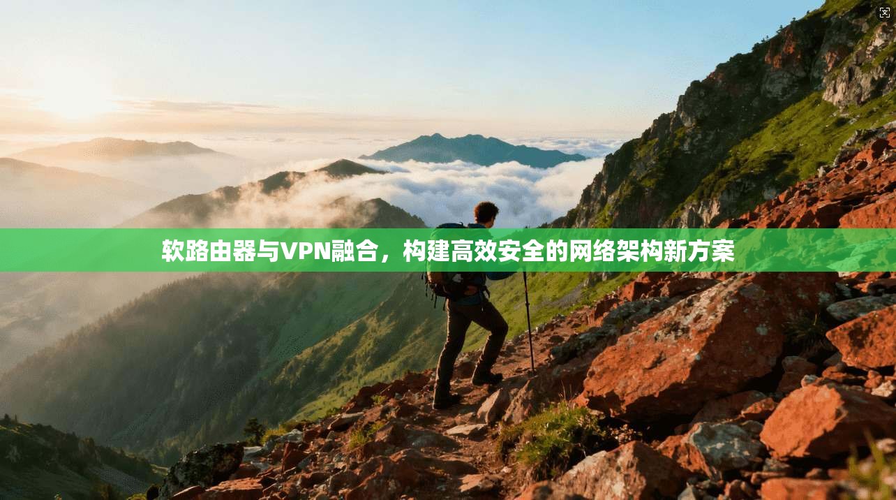 软路由器与VPN融合，构建高效安全的网络架构新方案