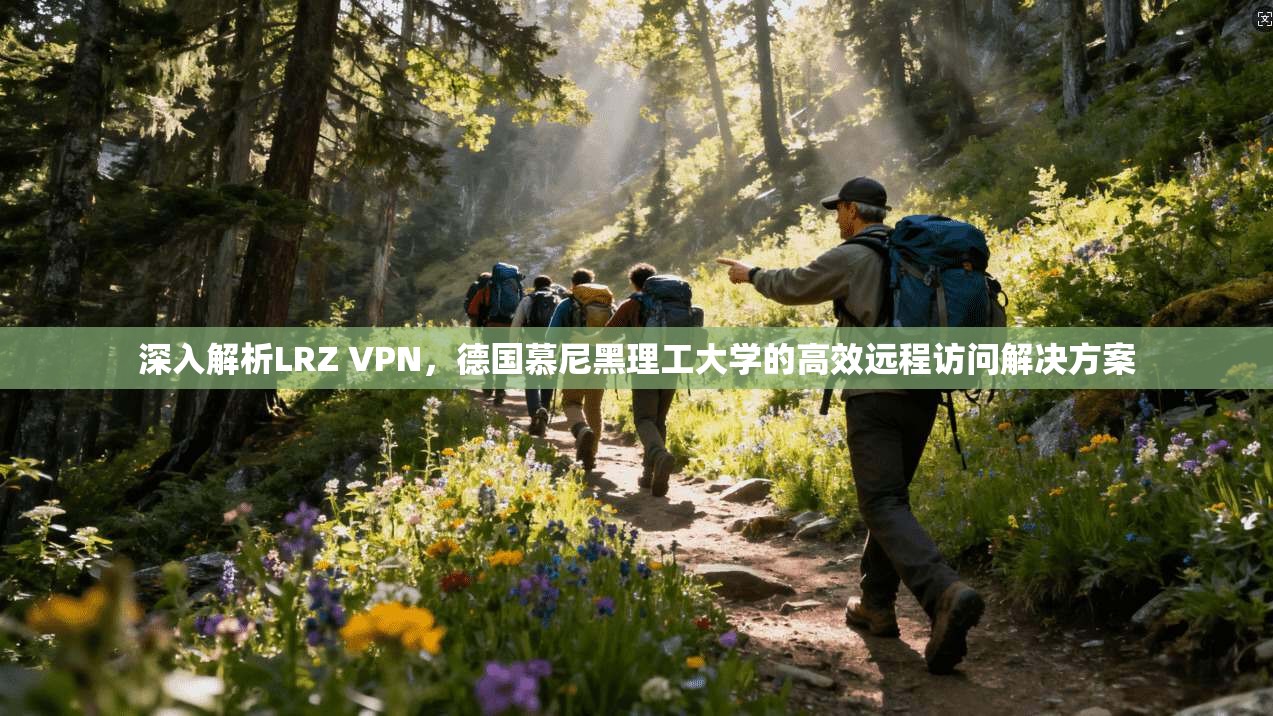 深入解析LRZ VPN，德国慕尼黑理工大学的高效远程访问解决方案