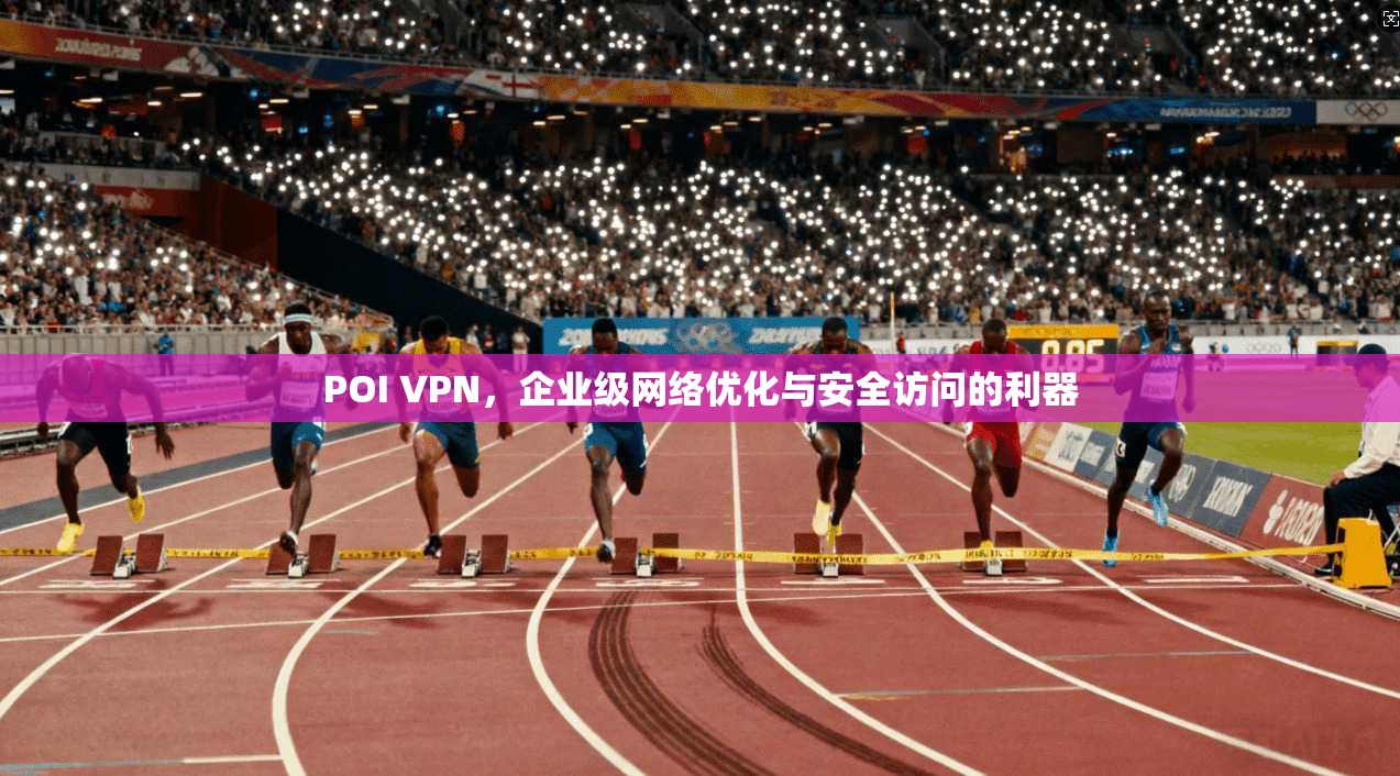 POI VPN，企业级网络优化与安全访问的利器