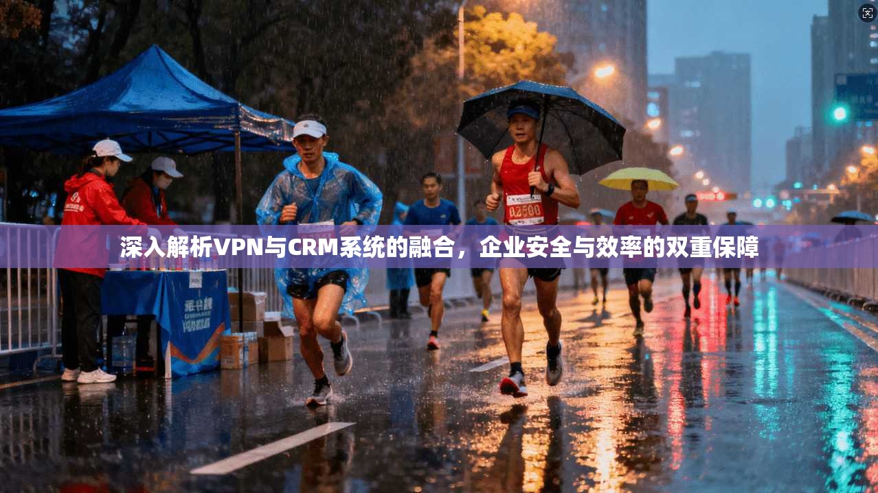 深入解析VPN与CRM系统的融合，企业安全与效率的双重保障