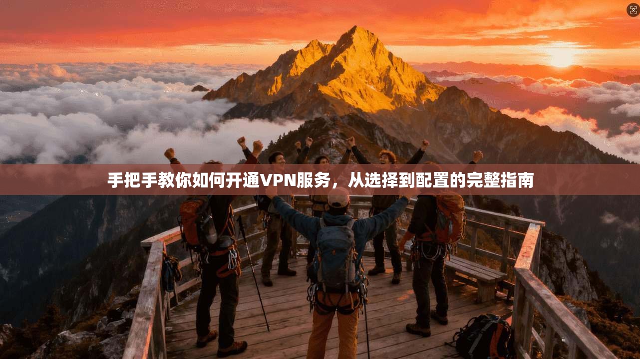 手把手教你如何开通VPN服务，从选择到配置的完整指南
