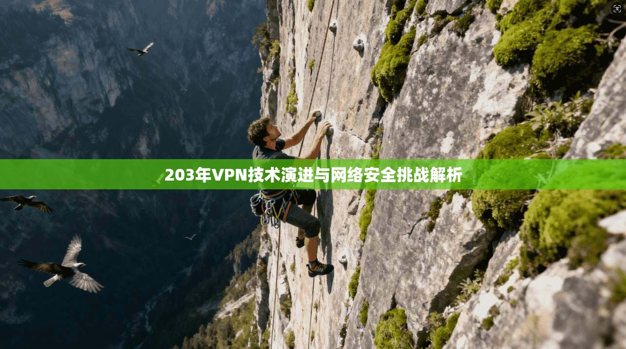203年VPN技术演进与网络安全挑战解析