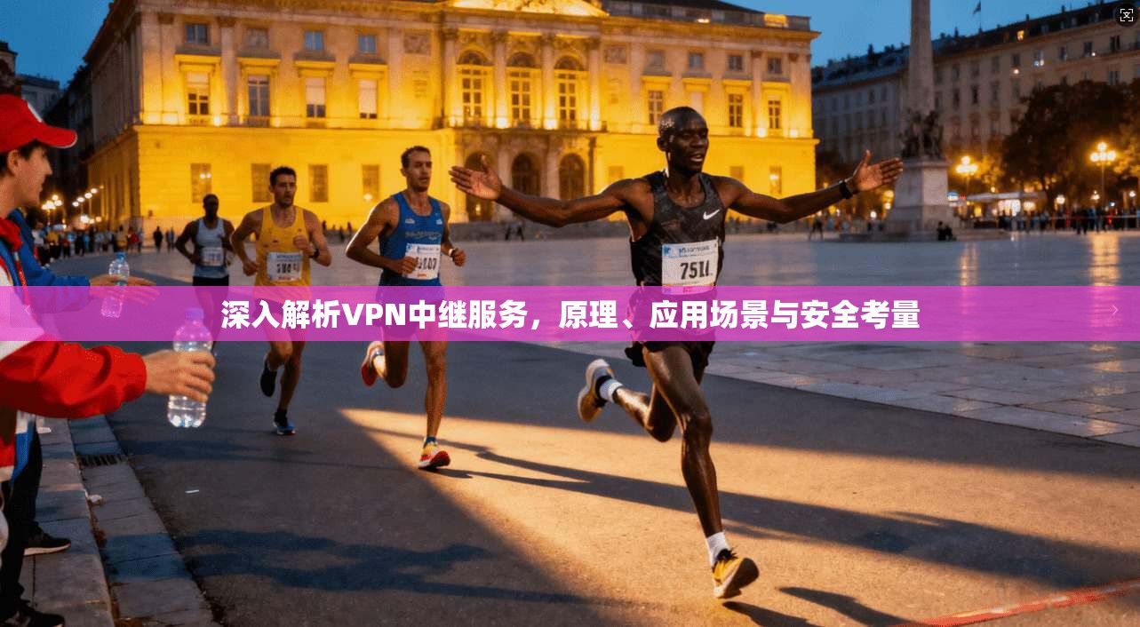 深入解析VPN中继服务，原理、应用场景与安全考量