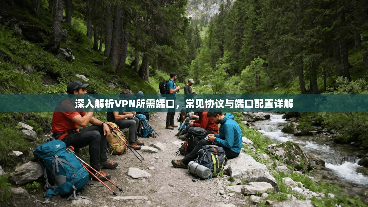 深入解析VPN所需端口，常见协议与端口配置详解
