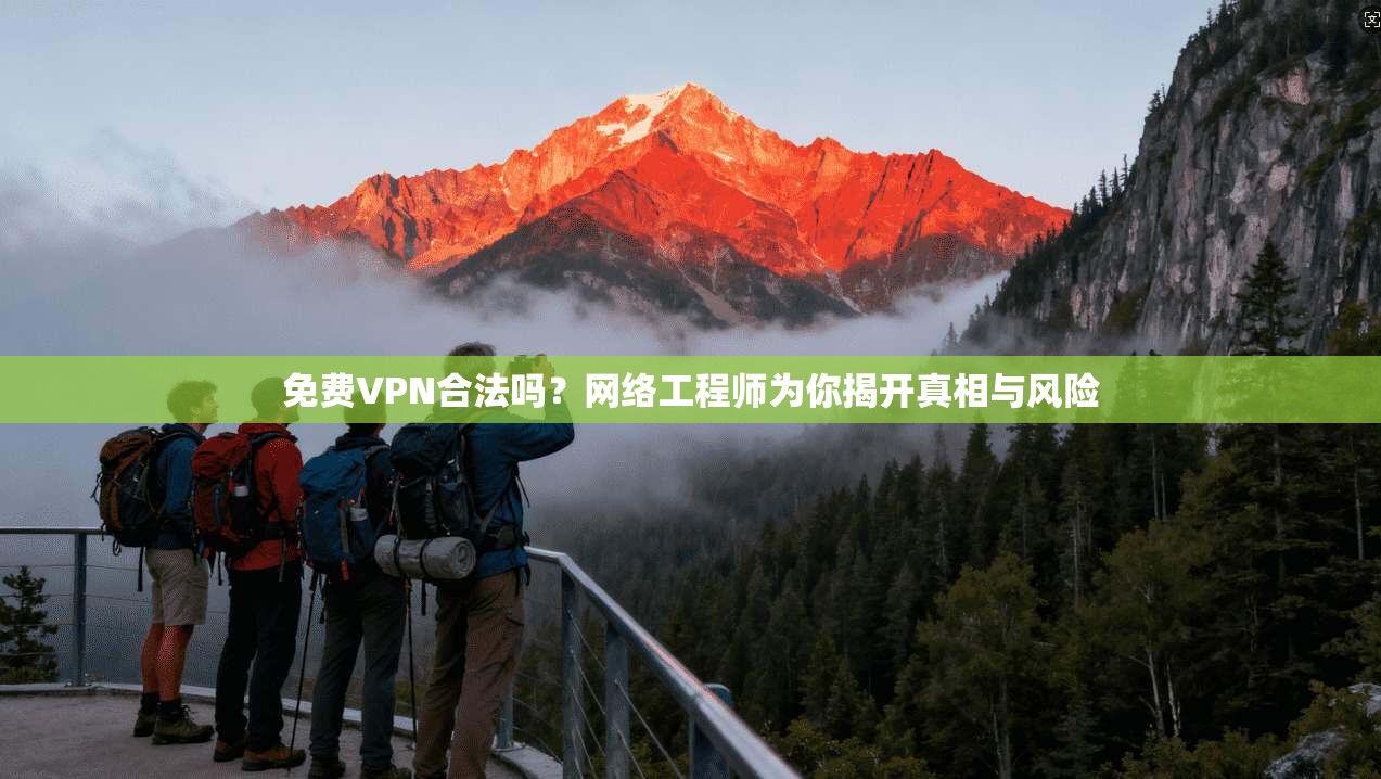 免费VPN合法吗？网络工程师为你揭开真相与风险