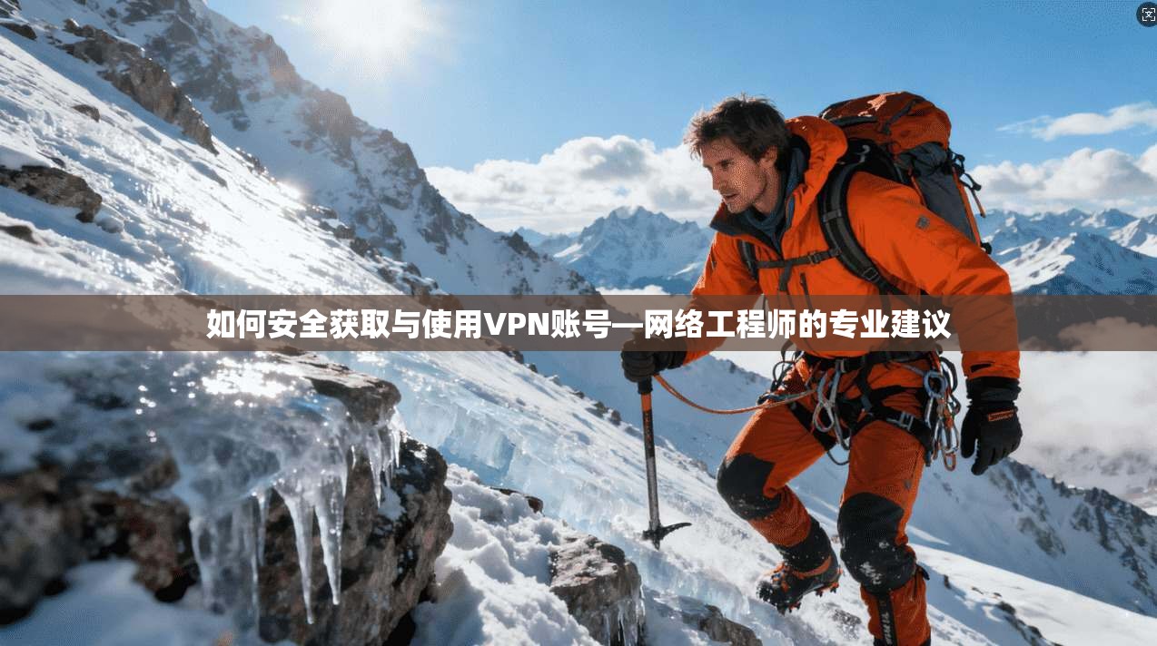 如何安全获取与使用VPN账号—网络工程师的专业建议