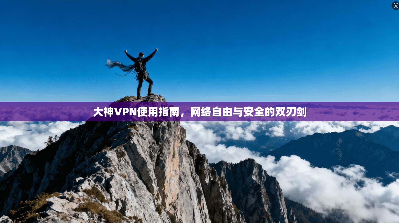 大神VPN使用指南，网络自由与安全的双刃剑