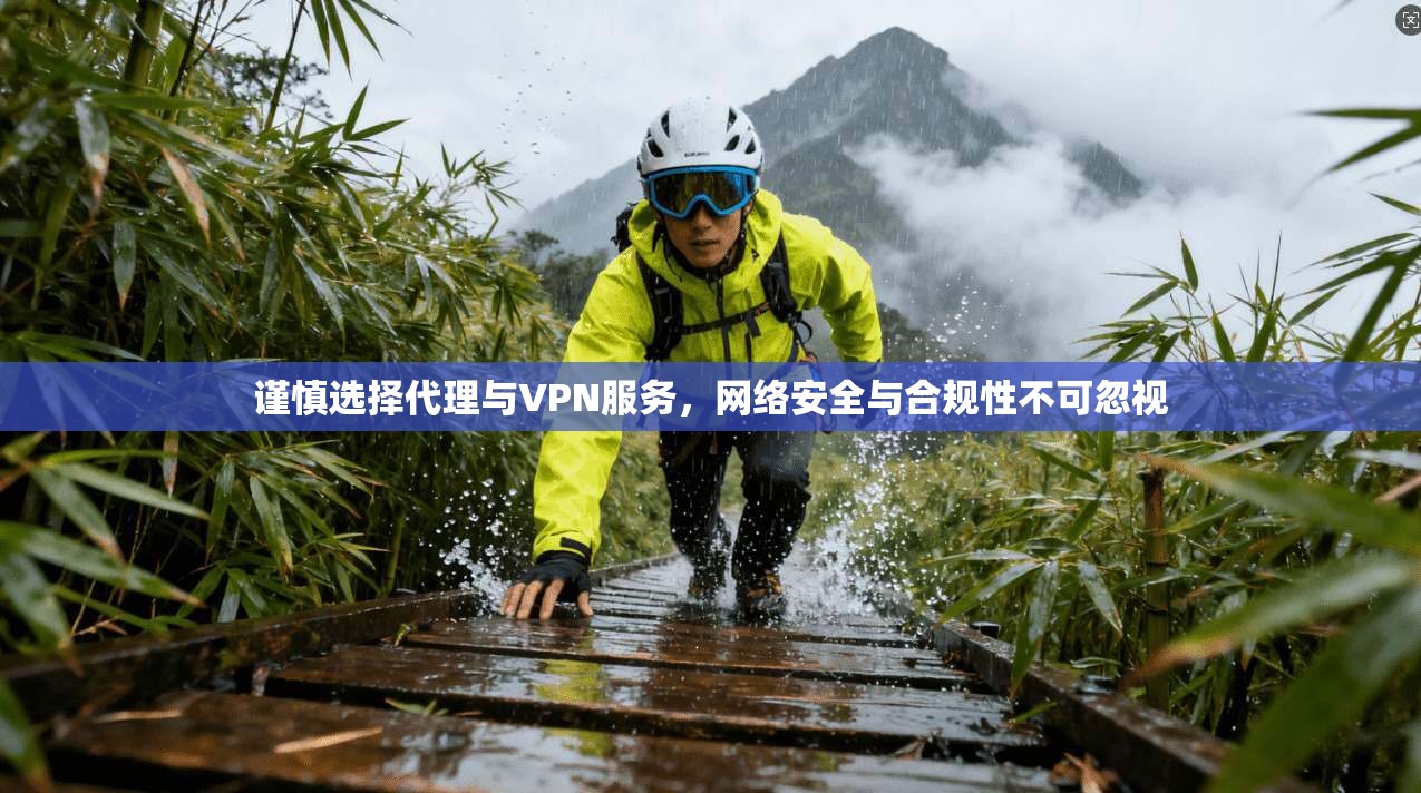 谨慎选择代理与VPN服务，网络安全与合规性不可忽视