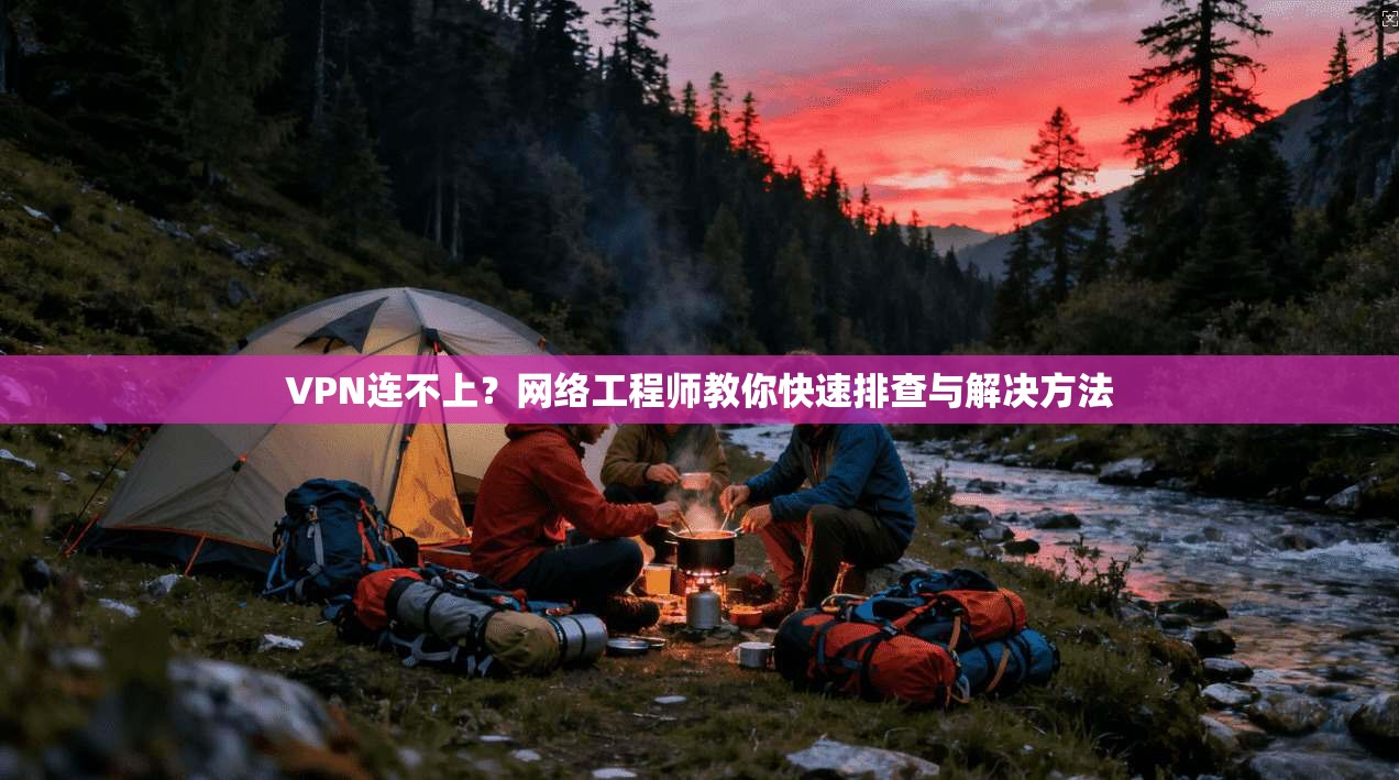 VPN连不上？网络工程师教你快速排查与解决方法