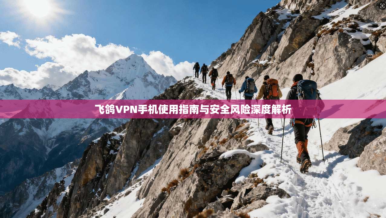 飞鸽VPN手机使用指南与安全风险深度解析