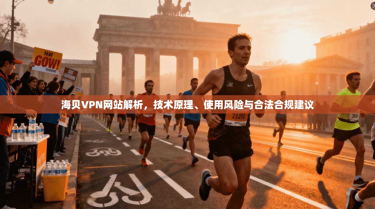 海贝VPN网站解析，技术原理、使用风险与合法合规建议