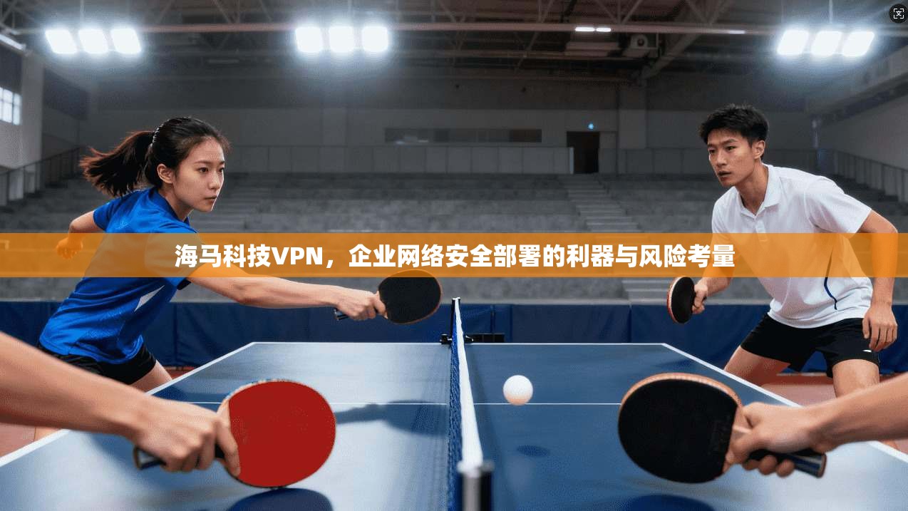 海马科技VPN，企业网络安全部署的利器与风险考量