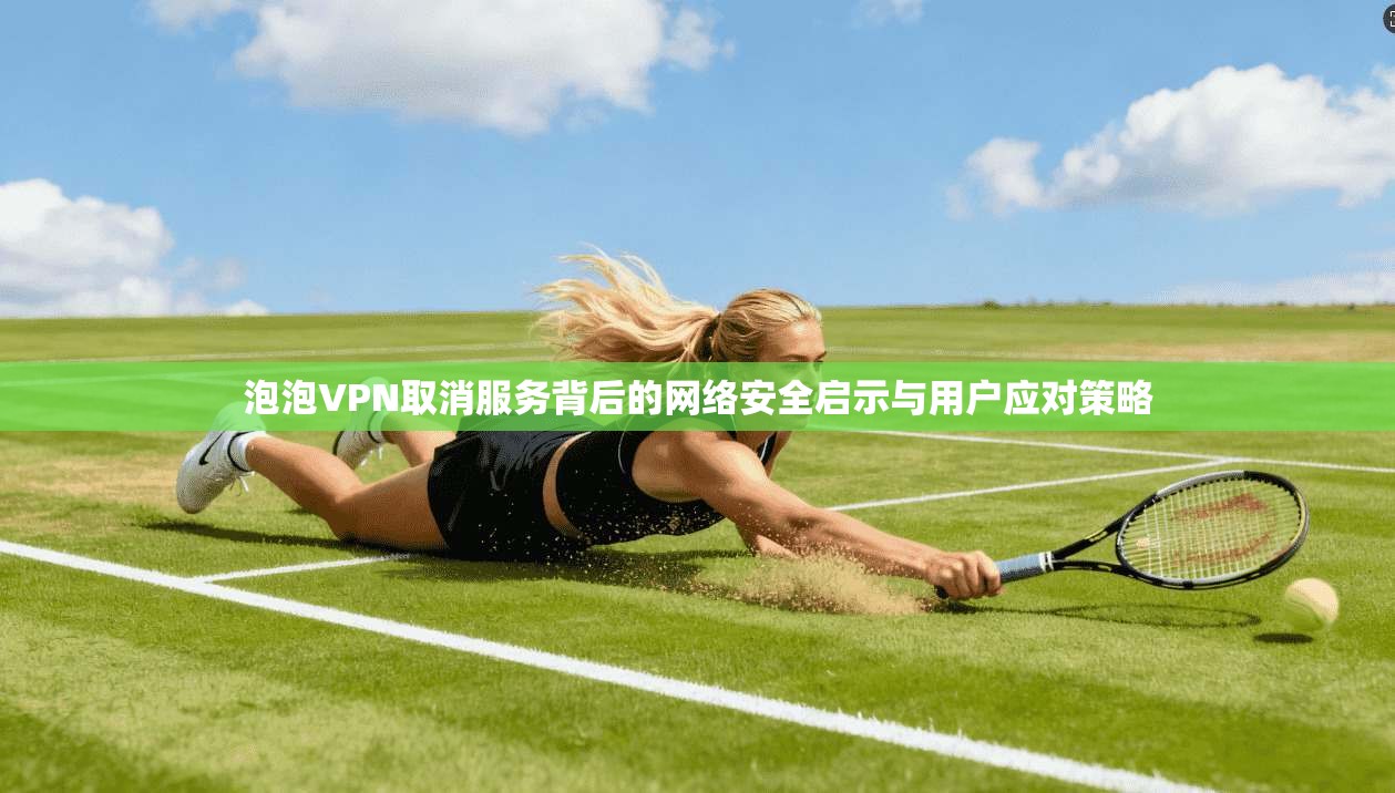 泡泡VPN取消服务背后的网络安全启示与用户应对策略